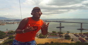 Williamwuillda 36 anos Sou de Nova Iguaçu/Rio de Janeiro, Procuro Encontros Amizade com Mulher